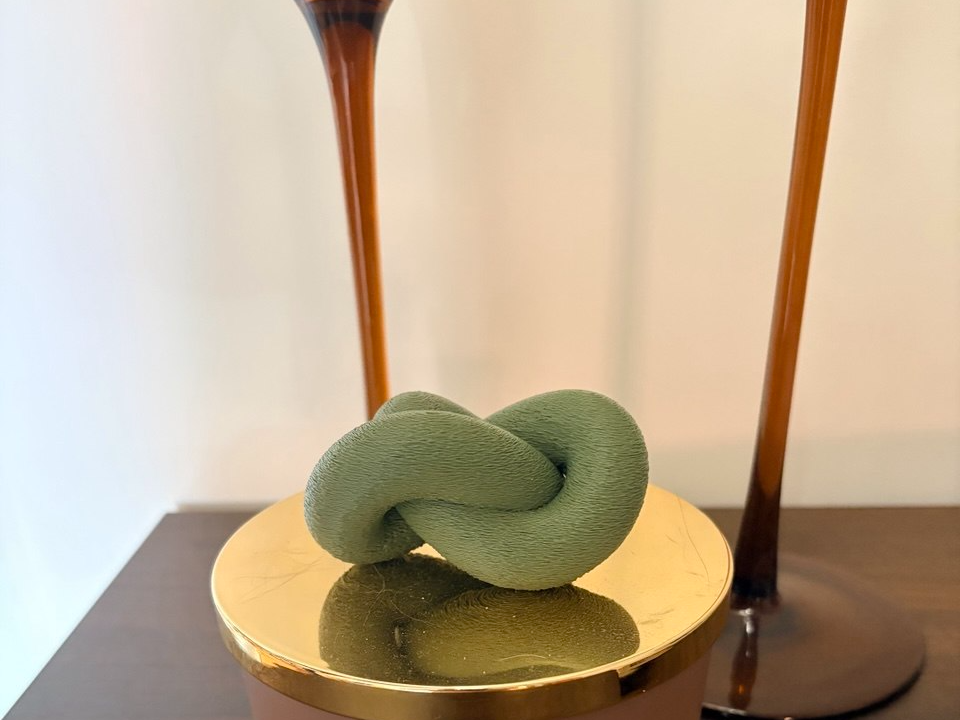 Modern Decorative Knot | Minimalist Home Decor 3D model