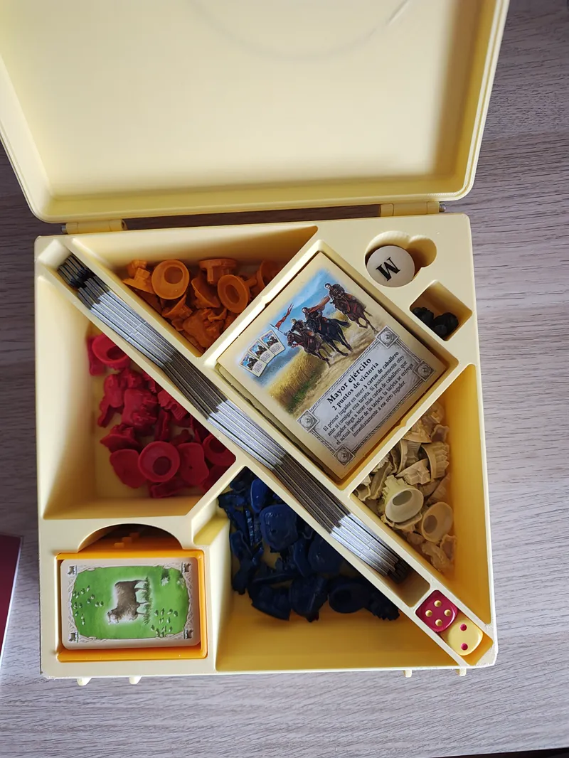 Catan travel Box