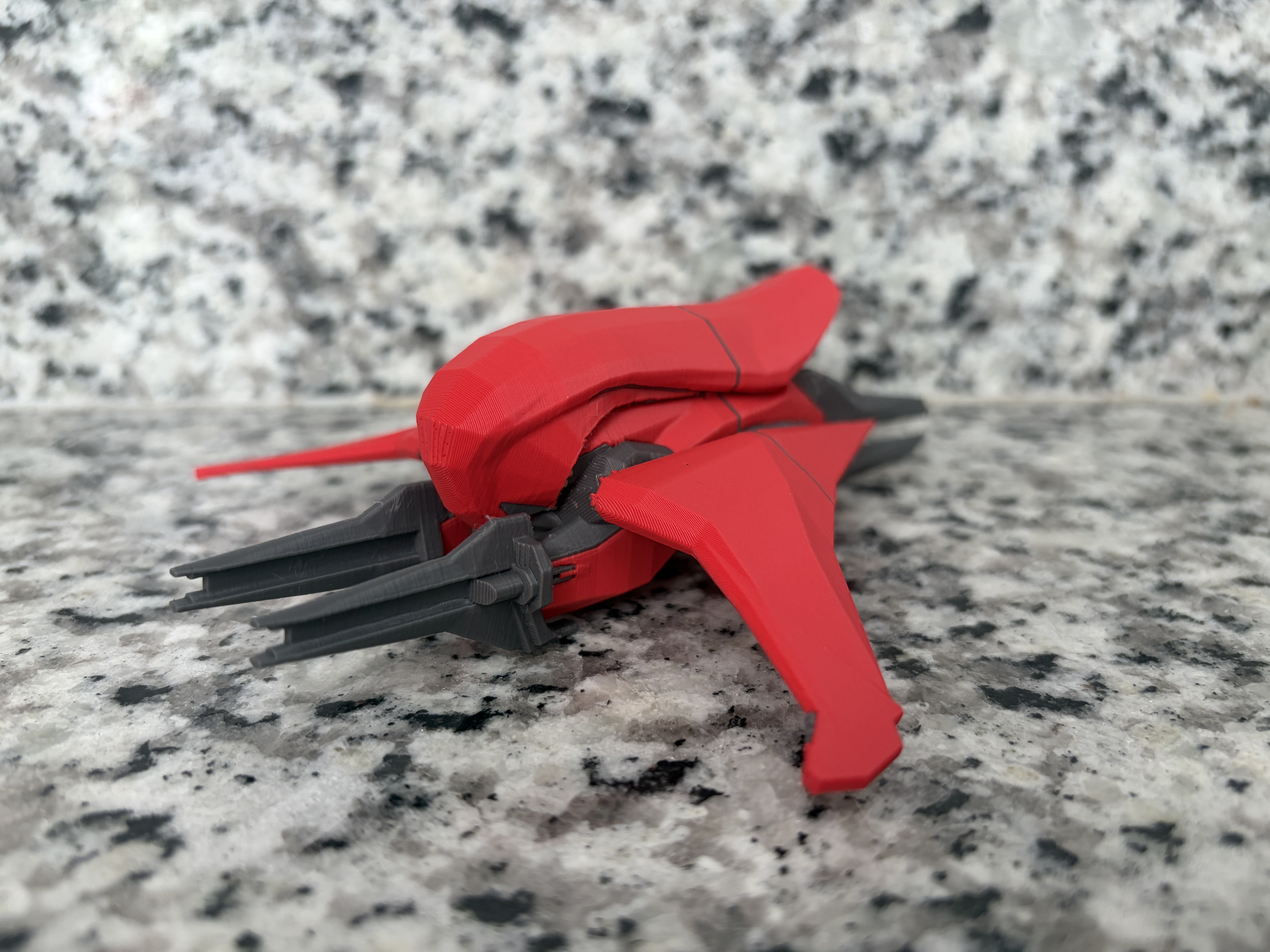 Miniatura 1 do modelo 3D Halo Space Banshee