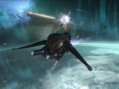 Halo Space Banshee