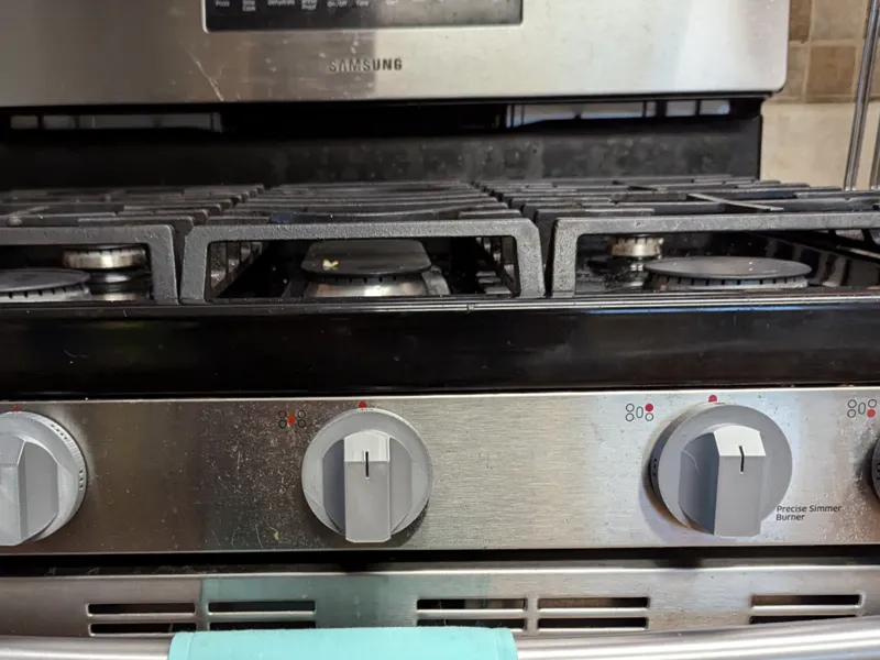 samsung stove knob replacments