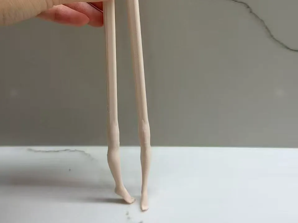 Baguettes en forme de jambes
