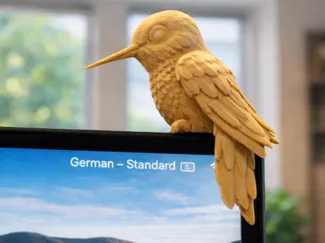 Perched Hummingbird Monitor Buddy