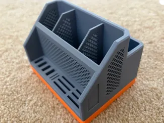 Rugged Pencil Holder for Workshops