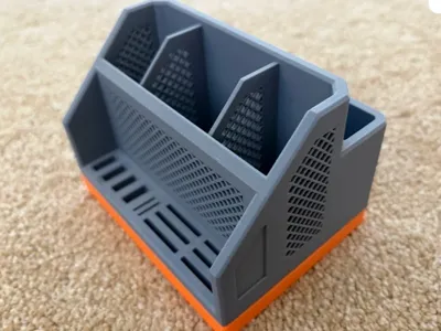 Rugged Pencil Holder for Workshops