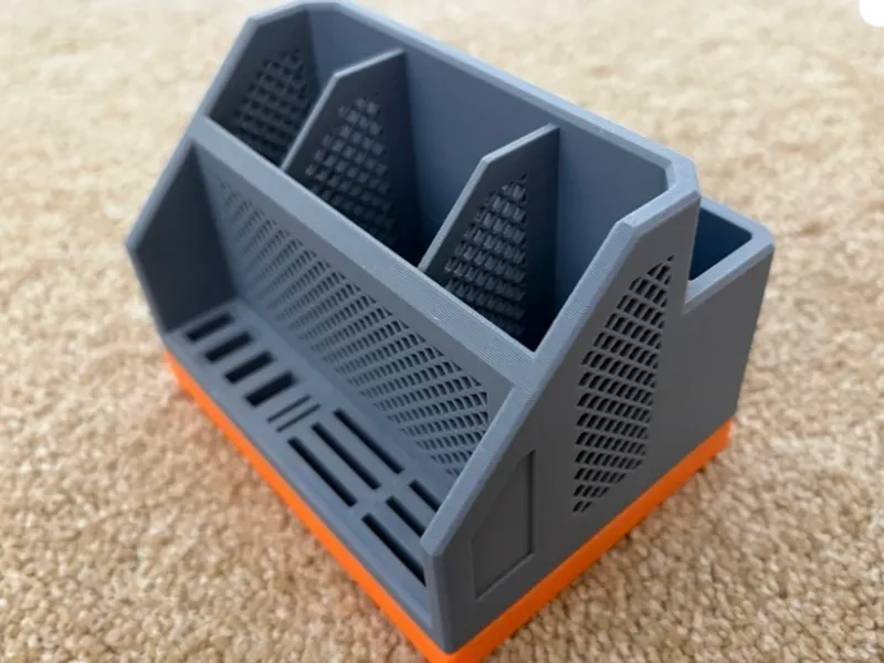 Rugged Pencil Holder for Workshops