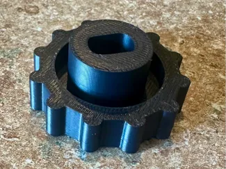 Lawn Genie Flow Control Handle