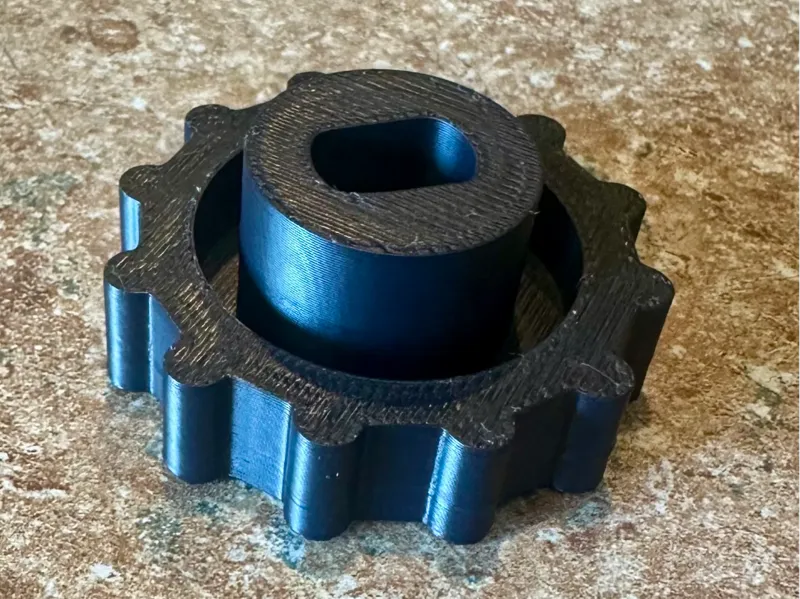 Lawn Genie Flow Control Handle
