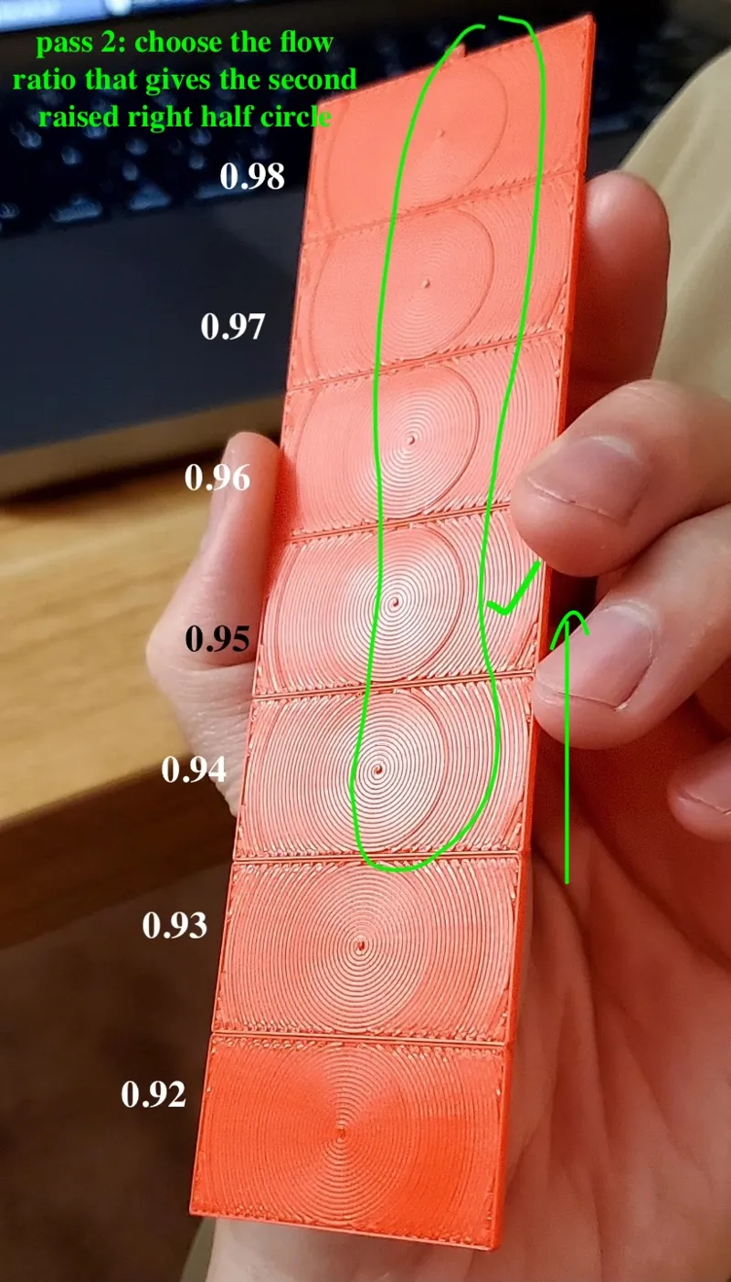Improved Flow ratio Calibration v3