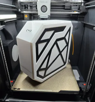 Filament drybox with dessicant holder