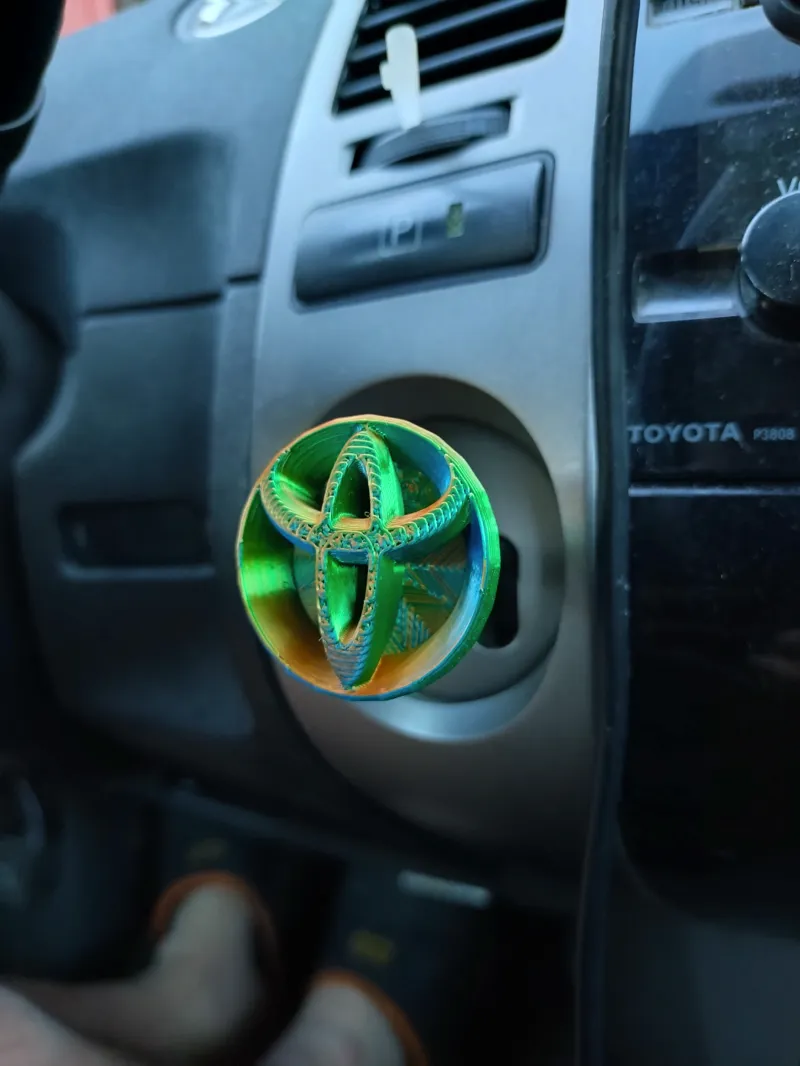 Toyota gear shift knob 