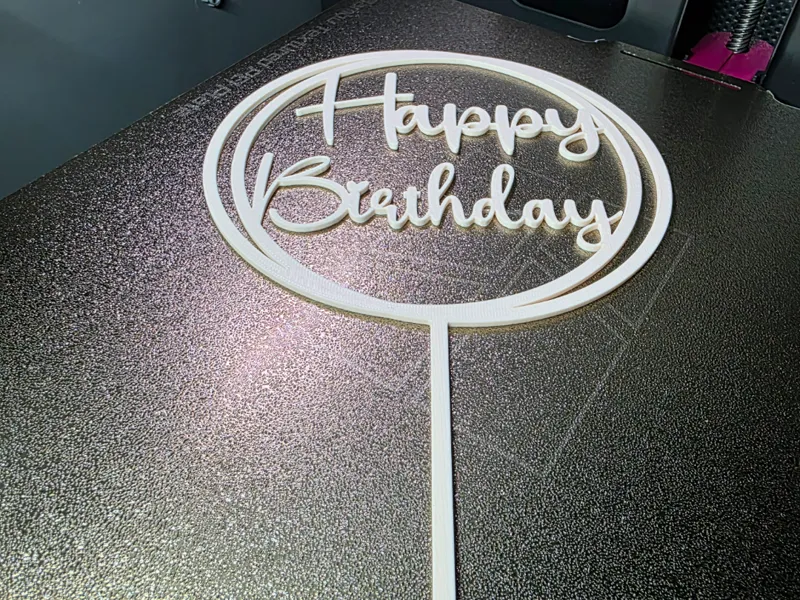 Cake Topper