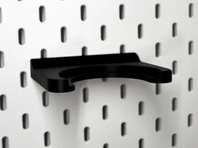 AeroPress Chamber Holder for IKEA SKADIS