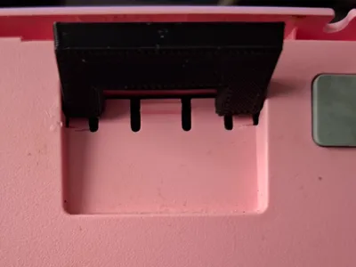 Razor Blackwidow V3 Quartz keyboard foot