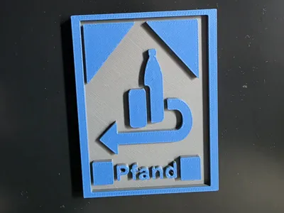 DPG - Symbol / Deposit Sign