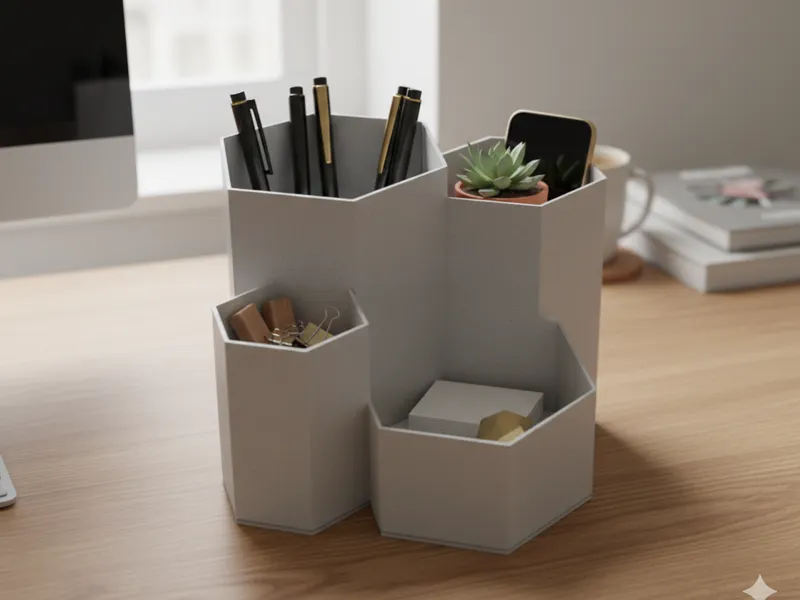 modern desk organiser