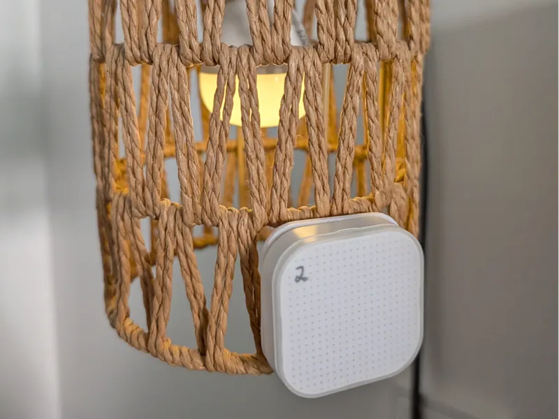 Ikea Tradfri Dash Shortcut Button Space