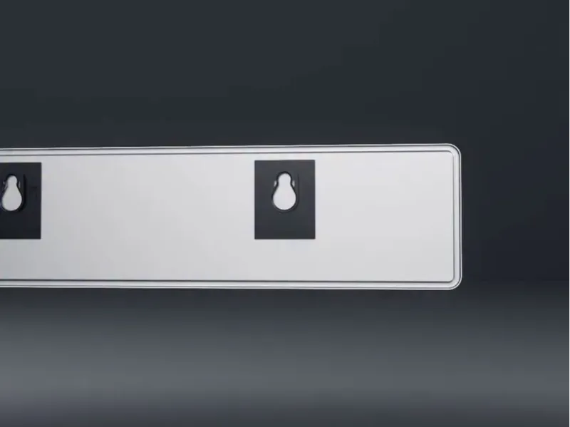 airclick car plate number holder 