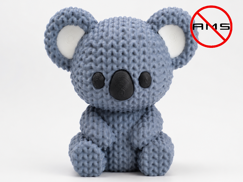 Knitted Koala / NO AMS