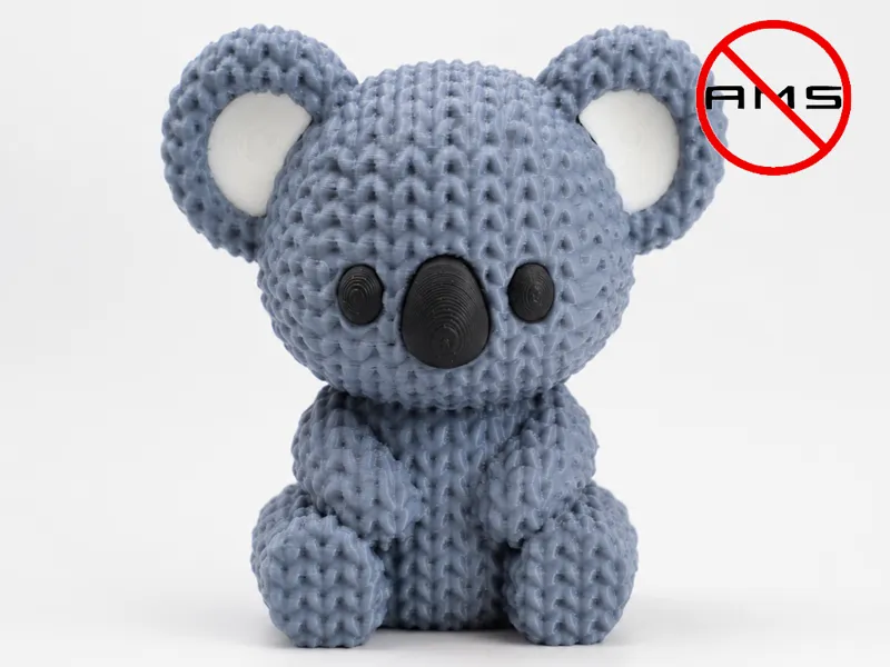 Knitted Koala / NO AMS