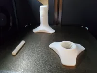 V2 Model, 0.2mm layer, 3 walls, 20% infill