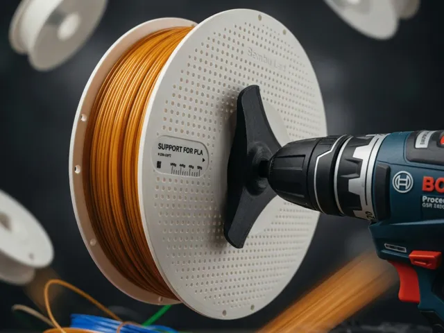 Spool Drill Winder