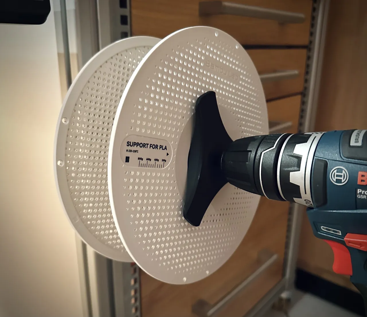 Spool Drill Winder view 2
