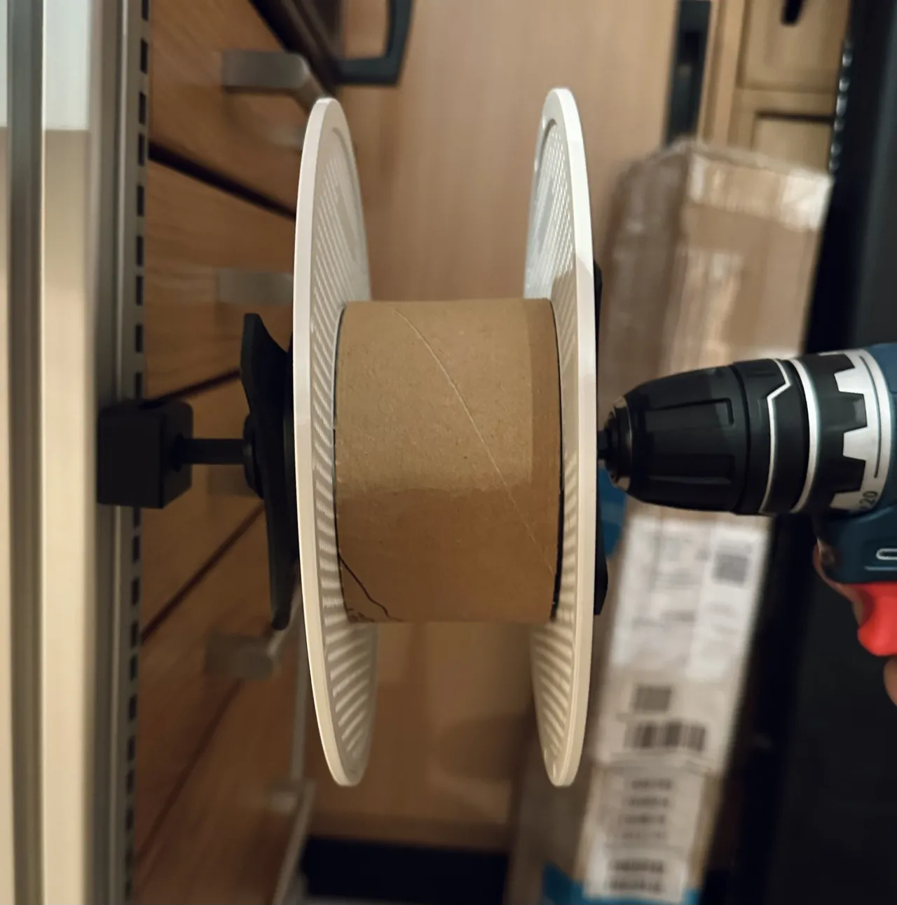 Spool Drill Winder view 3