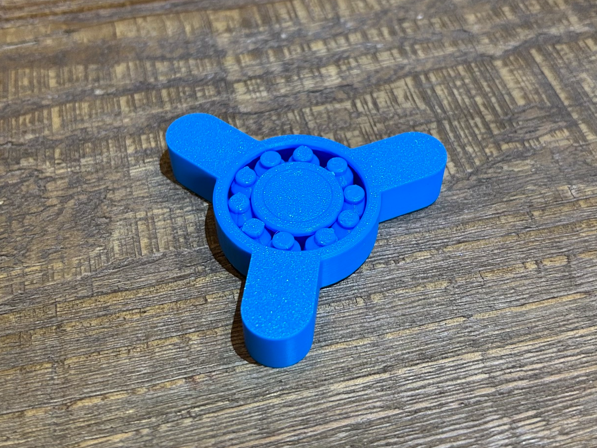 Ball Bearing Fidget Spinner