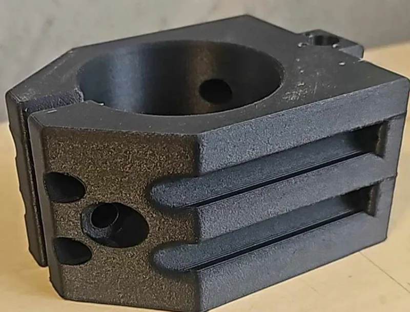CNC spindle mount