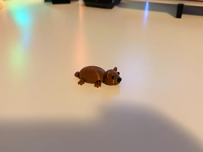 Mini HappyBear Articulated