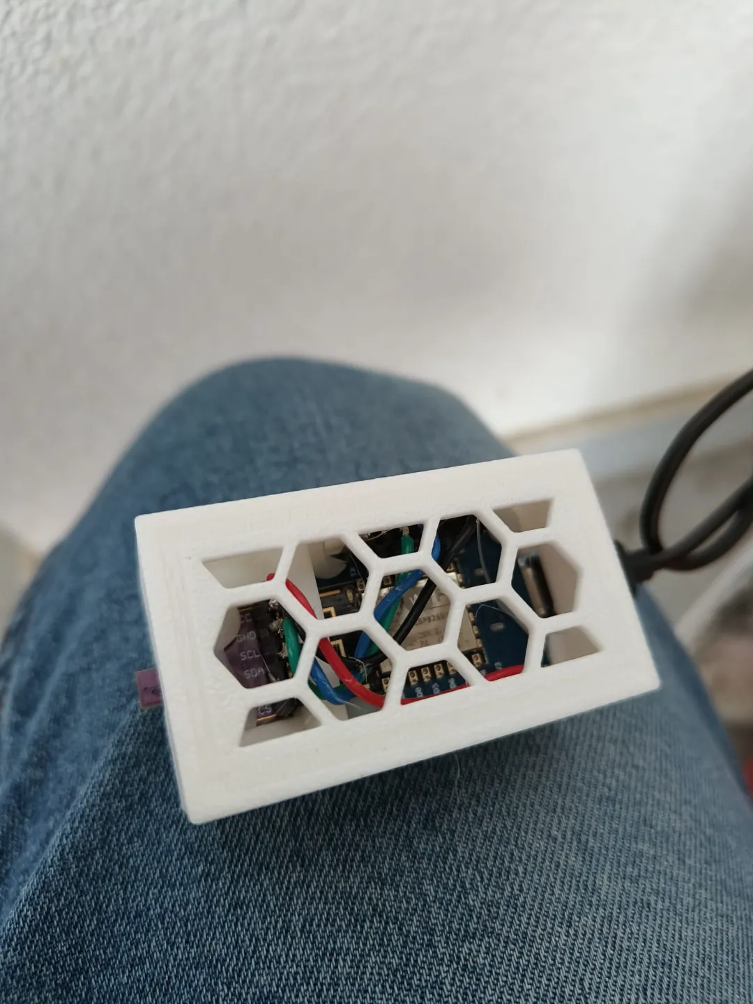 Boîtier pour module D1 mini et BME680