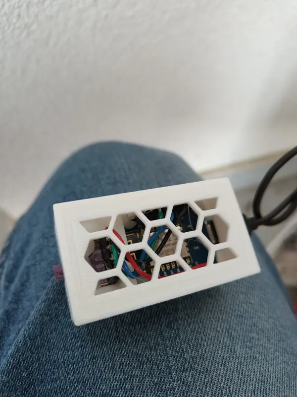 Boîtier pour module D1 mini et BME680