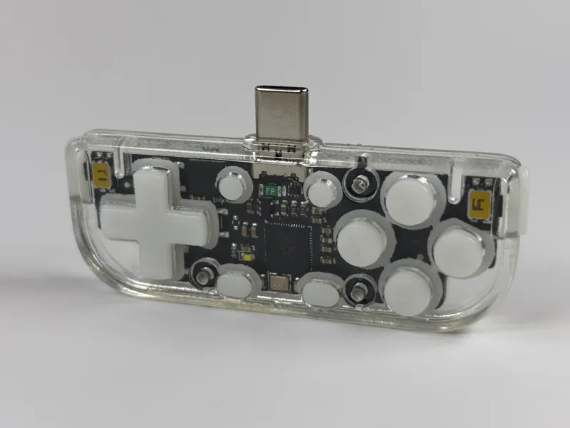 DIY Portrait-Mode Gamepad