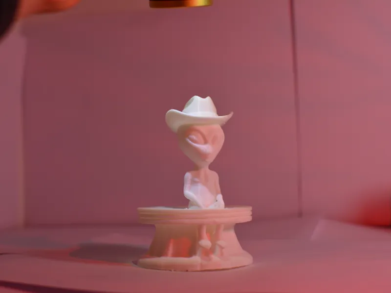 cool 3d alien but only one color v2