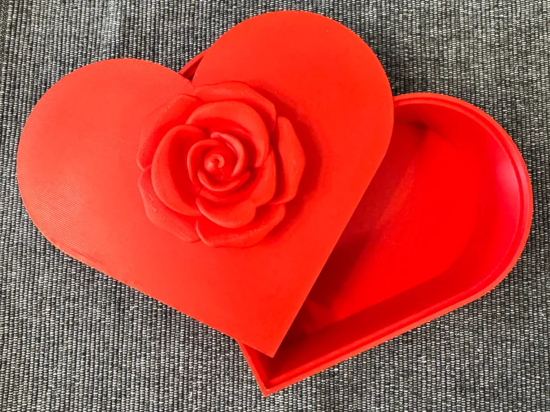 San Valentino scatola 