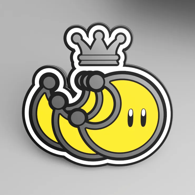Super Mario Odyssey - Multi Moon LightBox