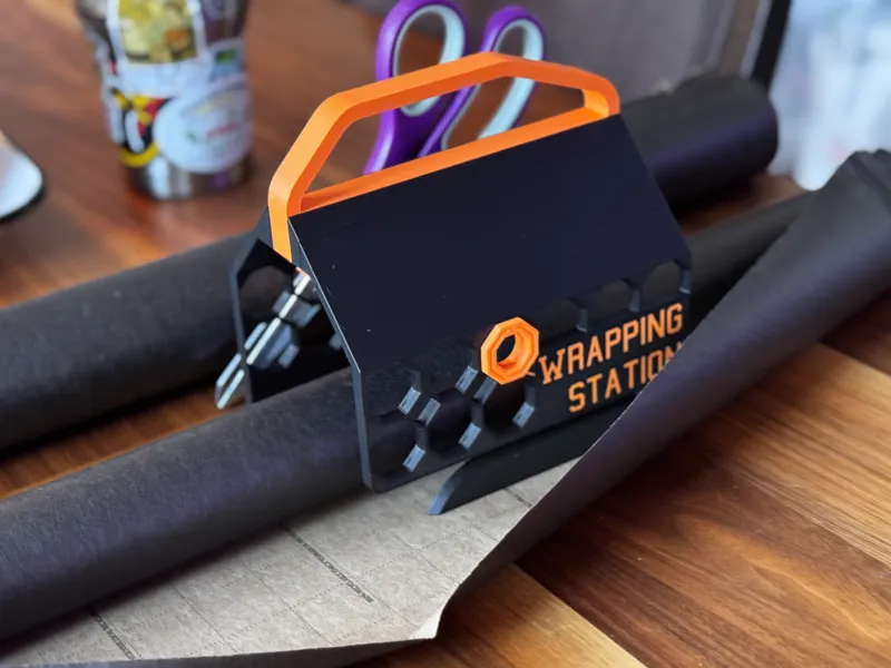 Wrapping Station with Multiboard Connections