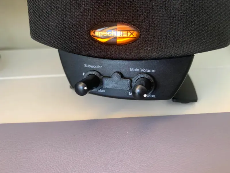 Klipsch THX Speaker Light cover