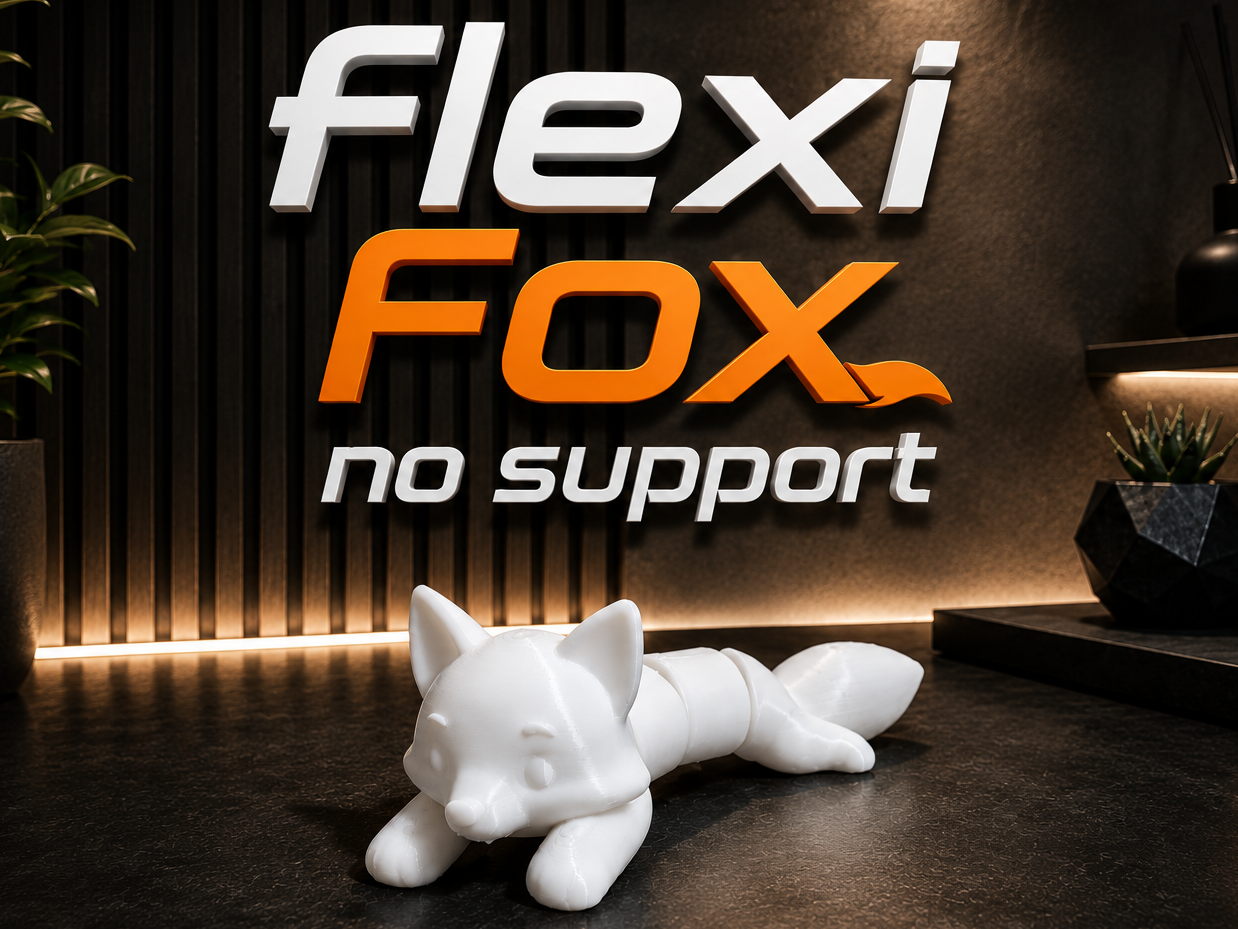 Flexi articulated Fox