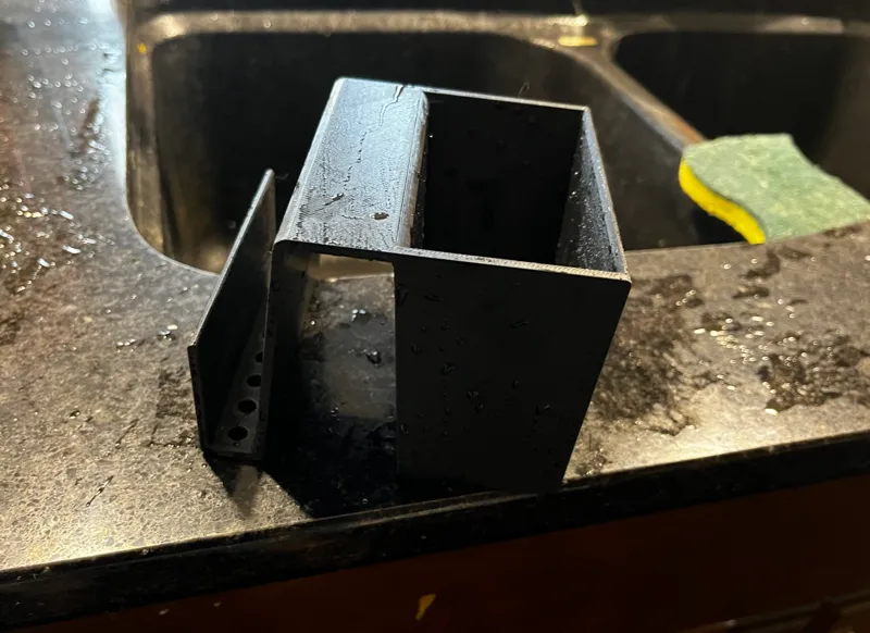 Sink Sponge Holder and Basket
