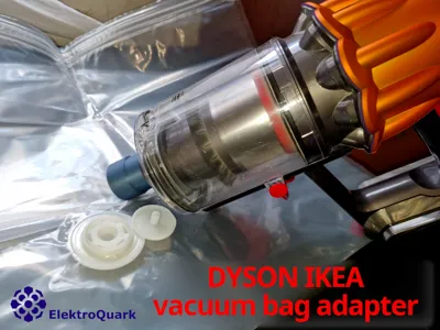 DYSON IKEA Vacuum Bag Adapter