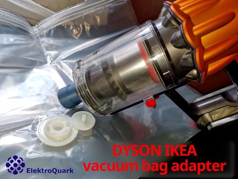 DYSON IKEA Vacuum Bag Adapter
