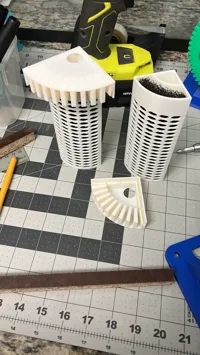 0.16mm layer, 2 walls, 15% infill