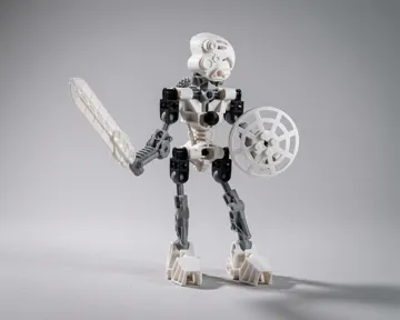 Accesorio para filamento: Bionicle Toa Kopaka - Kit d'Assemblaggio Completo — vista de referencia 3