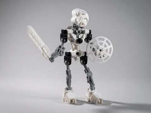 Accesorio para filamento: Bionicle Toa Kopaka - Kit d'Assemblaggio Completo — referencia de MakerWorld