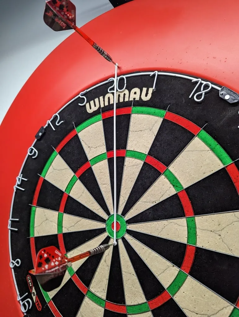 Dart Board Center Finder