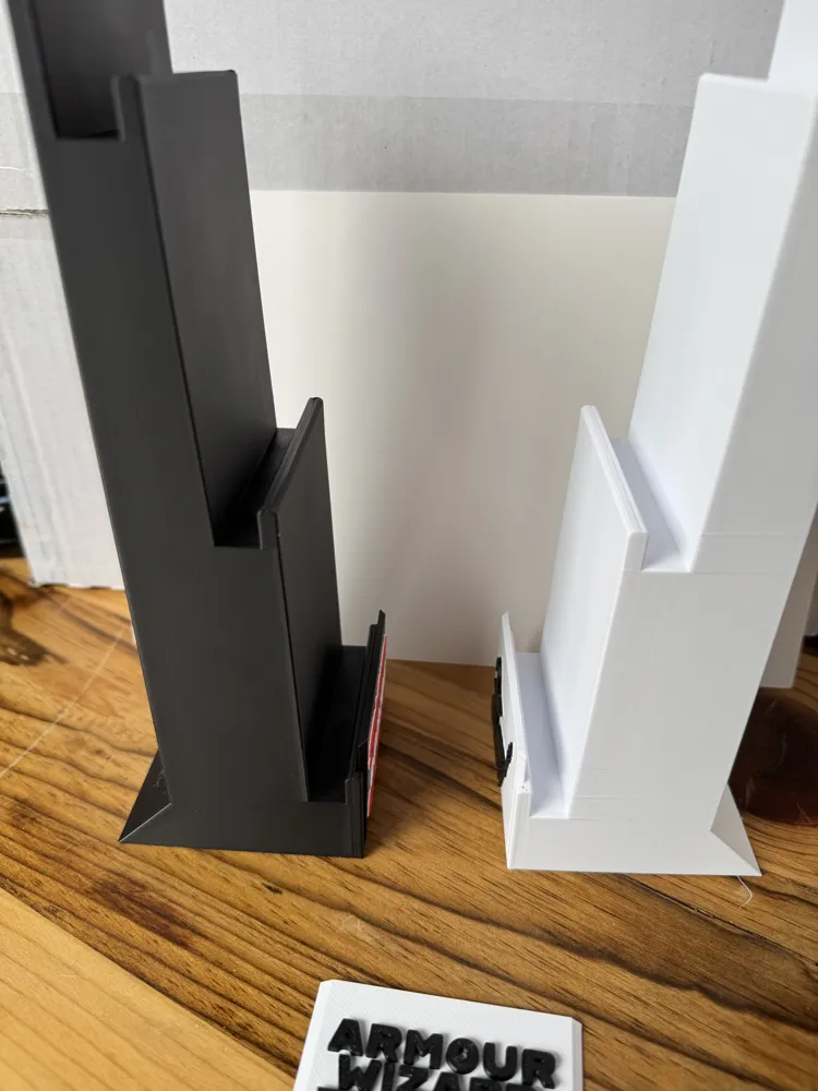 Showcase 3-Tier Card Stand Grade Trading Card TCG - Free 3D Print Model ...