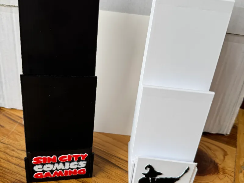 Showcase 3-Tier Card Stand Grade Trading Card TCG