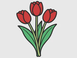 Tulpen mit AMS